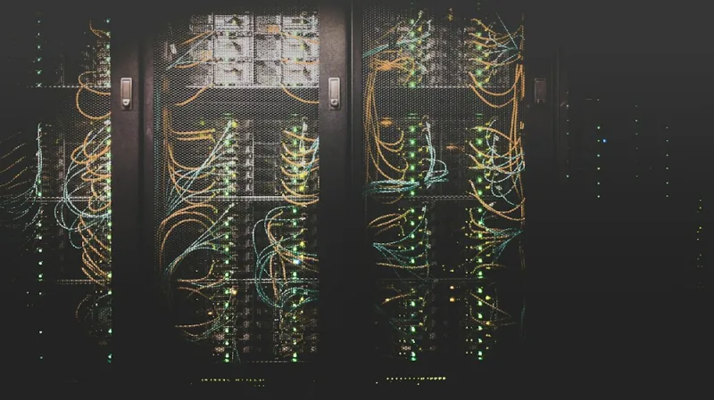 Infraestructura de red ilustrativa
